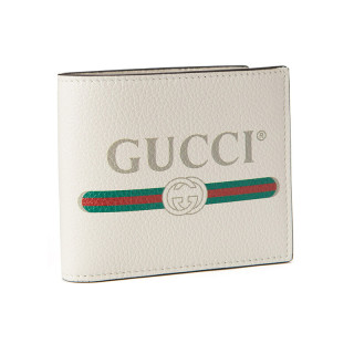 GUCCI 古驰 男士短款钱包 496309 0GCAT 8820 白色