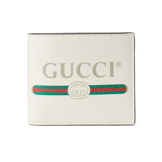 GUCCI 古驰 男士短款钱包 496309 0GCAT 8820 白色