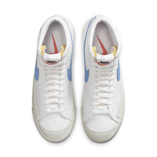 NIKE 耐克 Blazer系列 Blazer Mid '77 女子休闲运动鞋 CZ1055-111 白色/蓝色 38.5