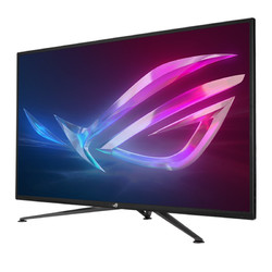 ROG 玩家国度 43英寸4K电竞显示器XG43UQ 144Hz HDR1000 白色 43寸