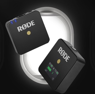 RODE 罗德 Wireless GO 夹领式麦克风 黑色