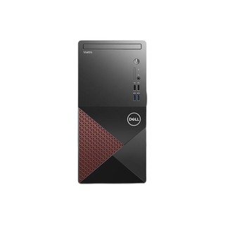 DELL 戴尔 Vostro成就 3881 23.8英寸 台式机 黑色(酷睿i3-10100、GT 730、16GB、256GB SSD+1TB HDD、风冷)