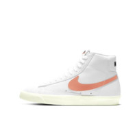 NIKE 耐克 Blazer系列 Blazer Mid '77 女子休闲运动鞋 CZ1055-110 白/橘粉 39