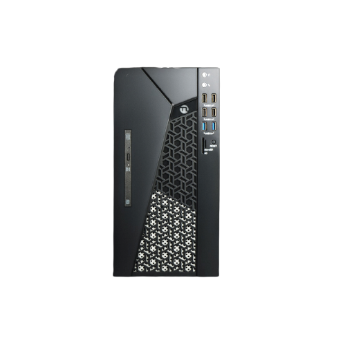 NINGMEI 宁美 卓系列 台式机 黑色(酷睿i5-10400、核芯显卡、8GB、256GB SSD+1TB HDD、风冷)