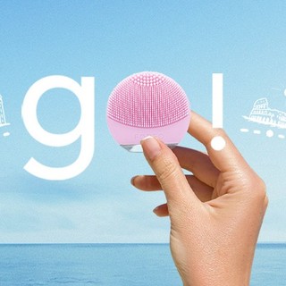 FOREO 斐珞尔 LUNA go 洁面仪 粉色