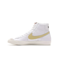 NIKE 耐克 Blazer系列 Blazer Mid '77 女子休闲运动鞋 CZ1055-109 白/米黄 37.5