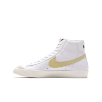 NIKE 耐克 Blazer系列 Blazer Mid '77 女子休闲运动鞋 CZ1055-109 白/米黄 39