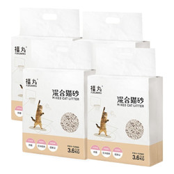 FUWAN 福丸 豆腐猫砂  3.6kg*4包