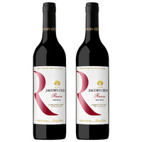 杰卡斯 珍藏系列 西拉 干红葡萄酒 750ml 2支装