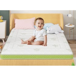bell land 珀兰 儿童床垫 珀兰硬棕垫天然椰棕榈高低上下床婴儿1.5米1.2m定制折叠
