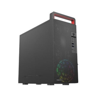 Hasee 神舟 战神 K67 游戏台式机 黑色（酷睿i7-10700、RTX 2060 6G、16GB、256GB SSD+1TB HDD、风冷）