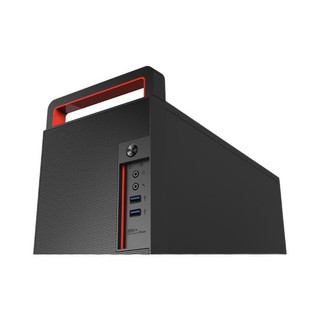 Hasee 神舟 战神 K4A7 游戏台式机 黑色（酷睿i7-10700、RX 550 4G、16GB、256GB SSD+1TB HDD、风冷)