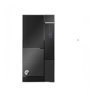 THTF 清华同方 超越 E500-31021 商用台式机 黑色 (酷睿i5-10500、GT720、8GB、1TB HDD、风冷)