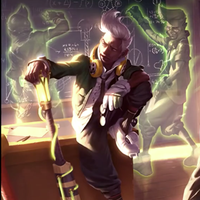 LEAGUE OF LEGENDS 英雄联盟 英雄皮肤 任性学霸 艾克