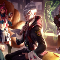 LEAGUE OF LEGENDS 英雄联盟 英雄皮肤 学生会长 弗拉基米尔