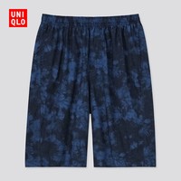 UNIQLO 优衣库 434973 男装轻型全棉松紧短裤