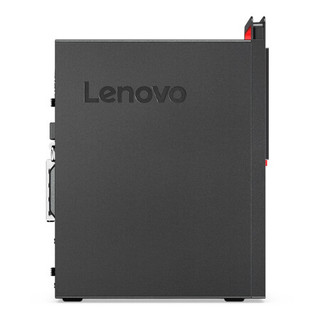 Lenovo 联想 ThinkCentre M920t 九代酷睿版 19.5英寸 商用台式机 黑色 (酷睿i5-9500、核芯显卡、8GB、128GB SSD+1TB HDD、风冷)