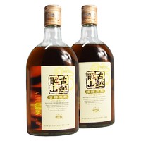 古越龙山 绍兴花雕黄酒  500ml*2瓶