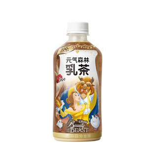 Genki Forest 元気森林 元气森林x迪士尼 咖啡拿铁乳茶 450ml*12瓶