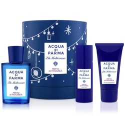 ACQUA DI PARMA 帕尔玛之水 桃金娘卡普里岛橙 限定套装（香水75ml+沐浴露40ml+身体乳50ml）