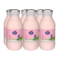 FRISIAN COW 弗里生乳牛 草莓牛奶 243ml*6瓶