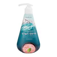 竹盐 LG进口派缤按压式护龈牙膏 285g（冰澈薄荷）清新口气