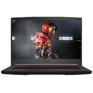 MSI 微星 GF65 15.6英寸游戏本（i7-10750H、16GB、512GB、RTX3060、144Hz）