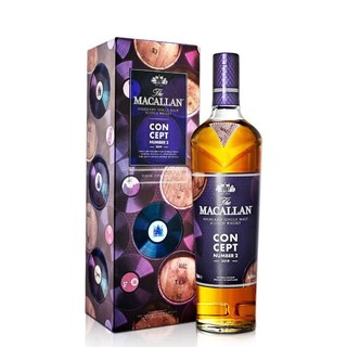 MACALLAN 麦卡伦 概念2号单一麦芽威士忌700ml MACALLAN CONCEPT NUMBER 2