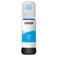 EPSON 爱普生 002系列 原装青色墨水 70ml 单瓶装