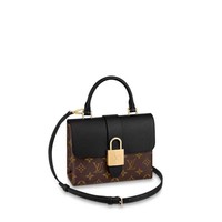 LOUIS VUITTON 路易威登 LOCKY BB系列 手袋 M44141 NOIR 黑色