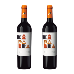 Kadabra 魔术兔 阿根廷魔术兔(Kadabra)干红葡萄酒 马尔贝克750ml*2支