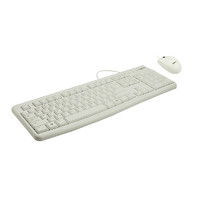 88VIP：logitech 罗技 MK120 有线键鼠套装 白色