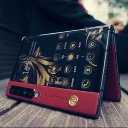 kreta 克里特 V11V 詹姆士联名款 5G折叠屏手机 12GB+512GB 红牛皮