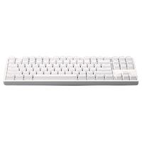 YMI 悦米 MK01S 87键 有线机械键盘 白色 ttc红轴 单光