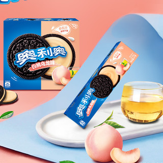 OREO 奥利奥 夹心饼干 白桃乌龙味 388g