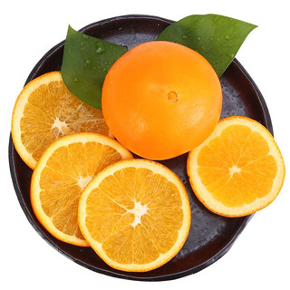 当季鲜橙 3kg装 单果140-170g 新鲜水果