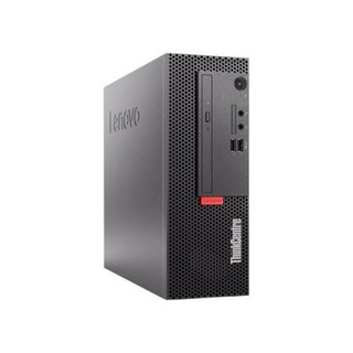 Lenovo 联想 ThinkCentre M720e 21.5英寸 商用台式机 黑色 (酷睿i5-9500、核芯显卡、16GB、128GB SSD+1TB HDD、风冷)