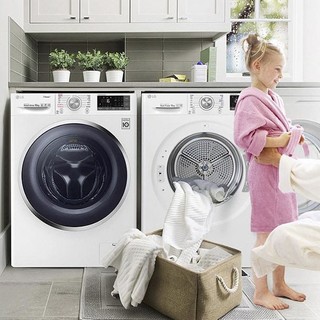 LG 乐金 RC90U系列 热泵式洗烘套装