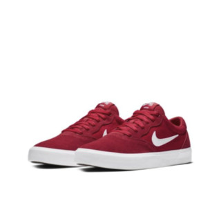 NIKE 耐克 SB Chron SLR 中性运动板鞋 CD6278-600 红/白 44.5