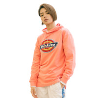 Dickies 帝客 男女款连帽卫衣 DK004804 粉色 S