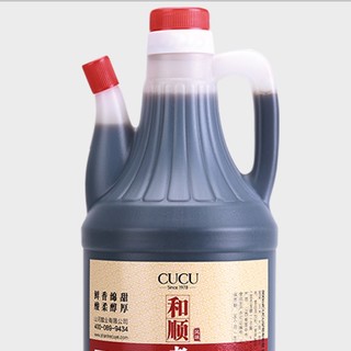 CUCU 和顺 老陈醋 800ml