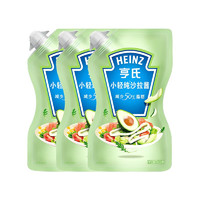 Heinz 亨氏 小轻纯沙拉酱 175g*3袋