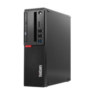 Lenovo 联想 ThinkCentre K70 21.5英寸 台式机 黑色(酷睿i5-9500、2GB独显、8GB、128GB SSD+1TB HDD、风冷)