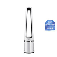 Midea 美的 无叶电风扇家用落地低噪台立式塔扇客厅卧室定时遥控电