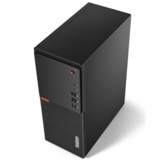 Lenovo 联想 ThinkCentre E76X 21.5英寸 商用台式机 黑色 (酷睿i5-8400、GT7 30、8GB、1TB HDD、风冷)