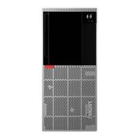 Lenovo 联想 ThinkCentre E96X 商用台式机 黑色 (酷睿i7-9700、GT 730、16GB、256GB SSD+1TB HDD、风冷)