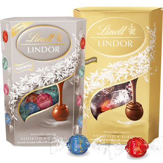 Lindt 瑞士莲 精选软心巧克力  337g