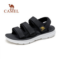 CAMEL 骆驼 夏季新柔软款透气编织鞋户外休闲凉鞋厚底溯溪鞋子