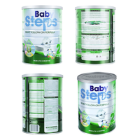 BABYSTEPS 蓓比步 新西兰原装进口 BabySteps 蓓比步 较大婴儿配方羊奶粉 900克 2段（6-12个月）