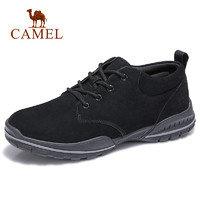 CAMEL 骆驼 男鞋秋季新品韩版潮流男士休闲鞋运动时尚复古反绒慢跑鞋